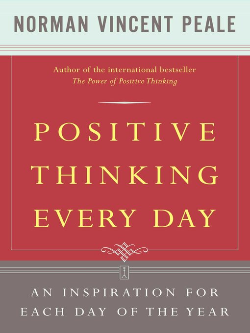 Title details for Positive Thinking Every Day by Dr. Norman Vincent Peale - Available